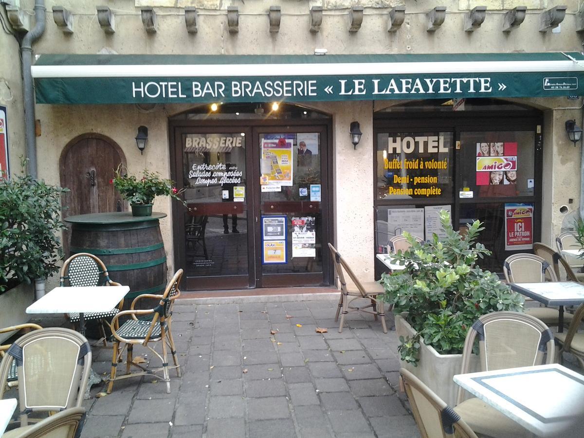 Lafayette Hotel Saint-Sever  Luaran gambar